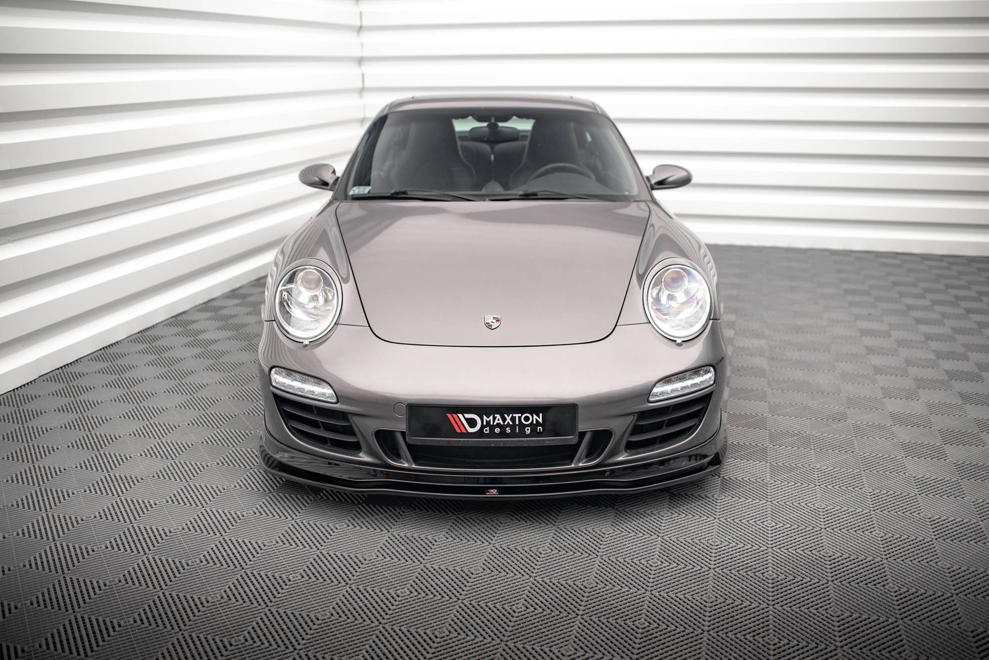 Prelungire splitter bara fata Porsche 911 Carrera GTS 997 Facelift 2009-2011 v3 - Maxton Design