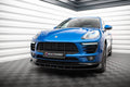 Prelungire splitter bara fata Porsche Macan Mk1 2014-2018 v3 - Maxton Design