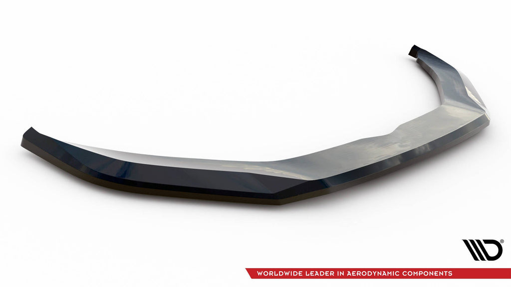 Prelungire splitter bara fata Porsche Panamera E-Hybrid 971 Facelift 2020- v4 - Maxton Design