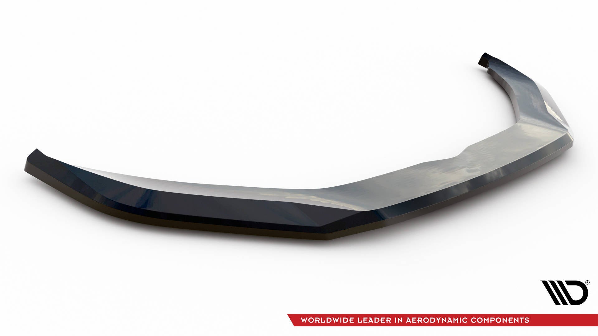 Prelungire splitter bara fata Porsche Panamera E-Hybrid 971 Facelift 2020- v4 - Maxton Design