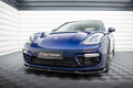 Prelungire splitter bara fata Porsche Panamera E-Hybrid 971 Facelift 2020- v4 - Maxton Design