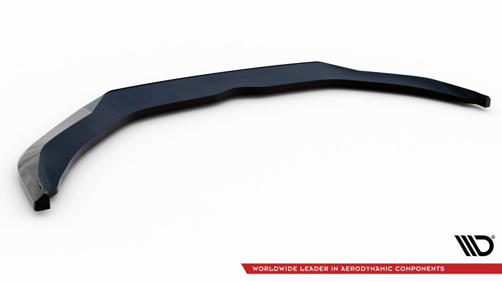 Prelungire splitter bara fata Porsche Panamera E-Hybrid 971 Facelift 2020- v4 - Maxton Design
