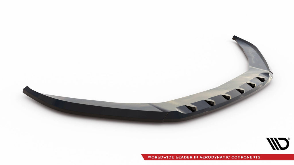 Prelungire splitter bara fata Porsche Panamera E-Hybrid 971 2016-2020 v6 - Maxton Design
