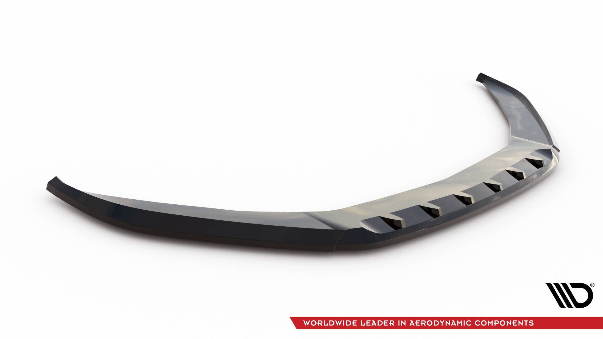 Prelungire splitter bara fata Porsche Panamera E-Hybrid 971 2016-2020 v6 - Maxton Design
