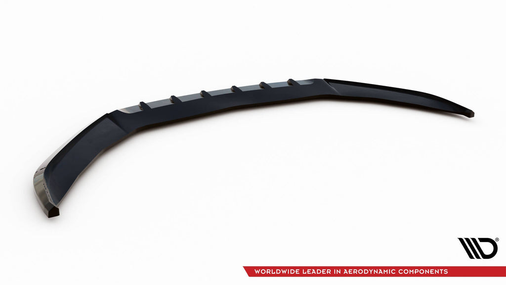 Prelungire splitter bara fata Porsche Panamera E-Hybrid 971 2016-2020 v6 - Maxton Design
