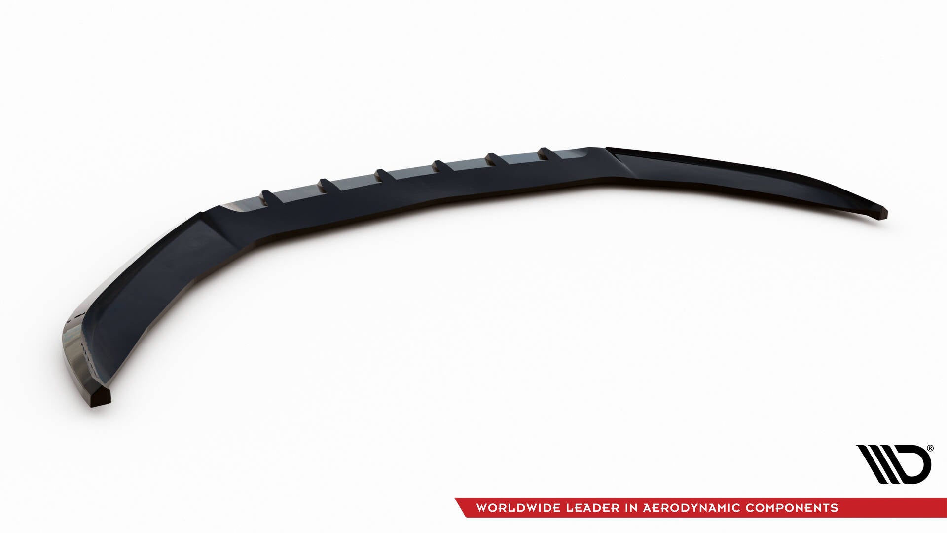 Prelungire splitter bara fata Porsche Panamera E-Hybrid 971 2016-2020 v6 - Maxton Design