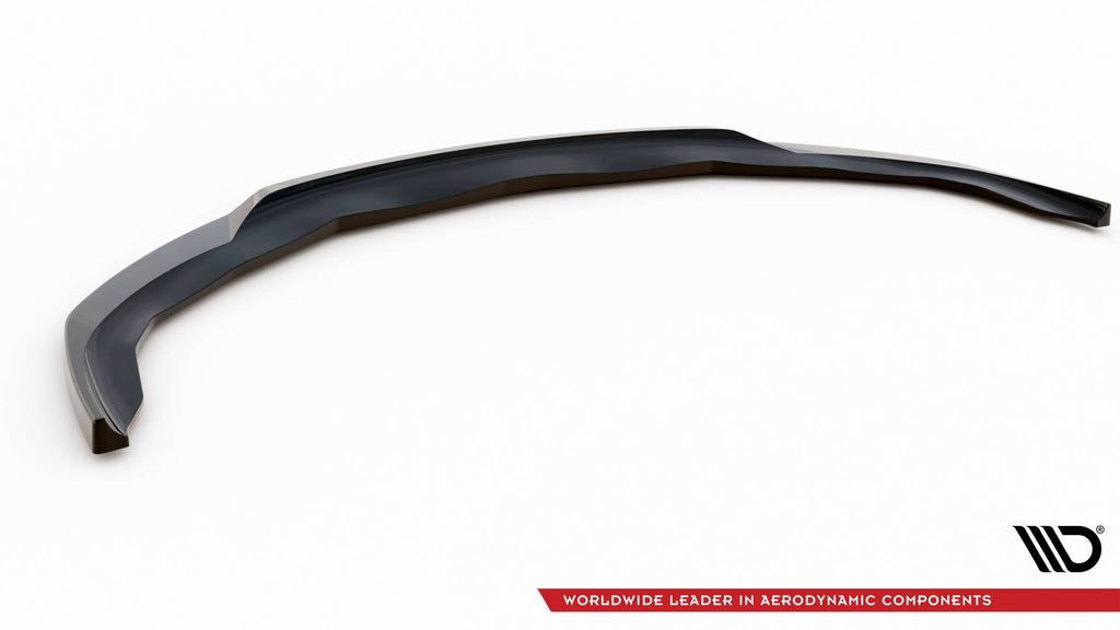 Prelungire splitter bara fata Porsche Panamera / Panamera Diesel 970 2009-2013 v3 - Maxton Design