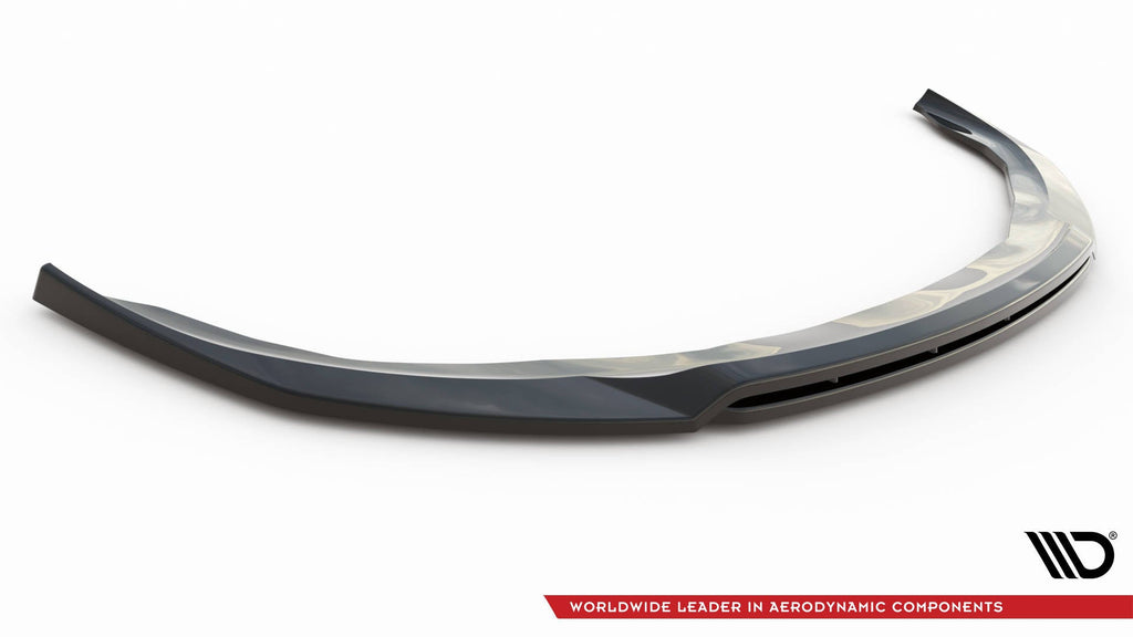 Prelungire splitter bara fata Porsche Panamera / Panamera Diesel 970 2009-2013 v3 - Maxton Design