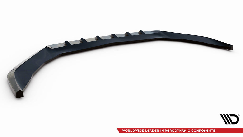 Prelungire splitter bara fata Porsche Panamera E-Hybrid 971 2016-2020 v2 - Maxton Design