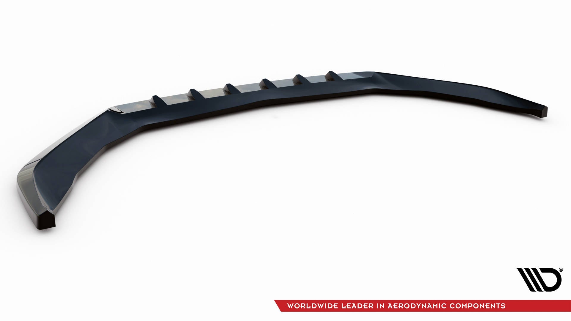 Prelungire splitter bara fata Porsche Panamera E-Hybrid 971 2016-2020 v2 - Maxton Design
