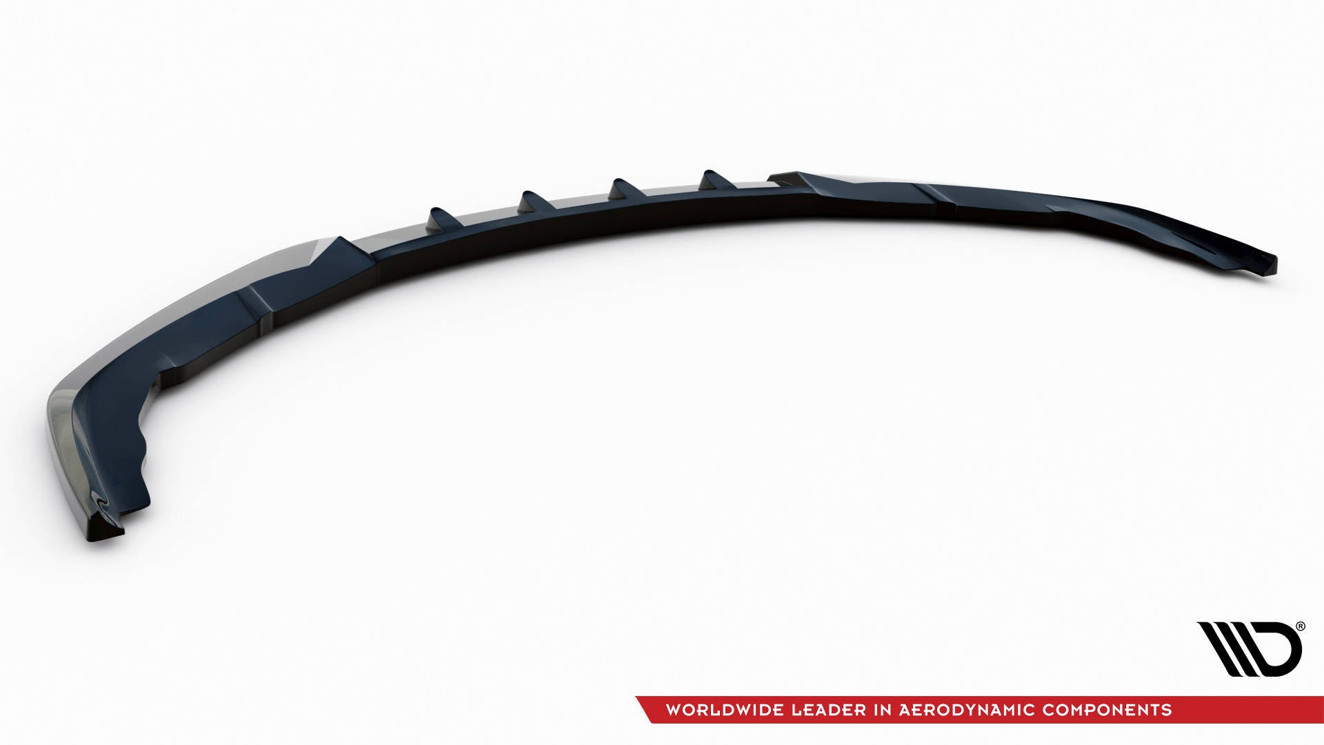 Prelungire splitter bara fata Porsche Panamera Turbo 970 2009-2013 v5 - Maxton Design