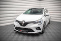 Prelungire splitter bara fata Renault Clio Mk5 2019- v1 - Maxton Design