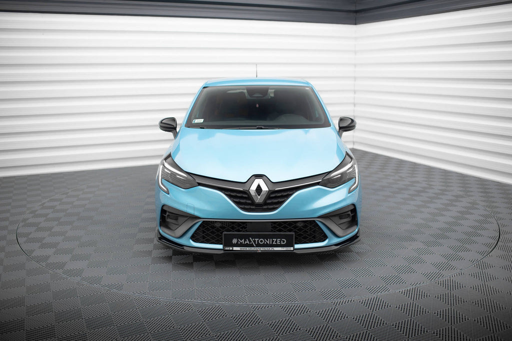 Prelungire splitter bara fata Renault Clio R.S. Line Mk5 2019-2023 v3 - Maxton Design