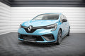 Prelungire splitter bara fata Renault Clio R.S. Line Mk5 2019-2023 v3 - Maxton Design
