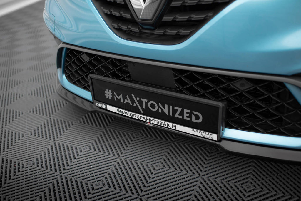 Prelungire splitter bara fata Renault Clio R.S. Line Mk5 2019-2023 v3 - Maxton Design