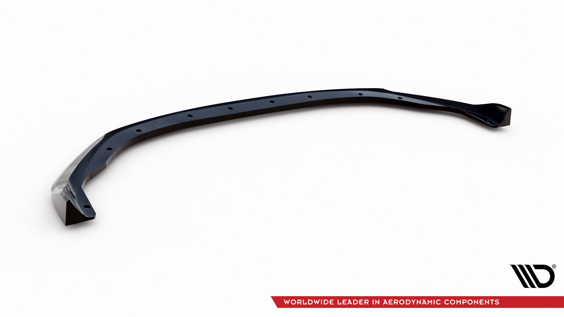 Prelungire splitter bara fata Renault Clio R.S. Line Mk5 2019-2023 v3 - Maxton Design