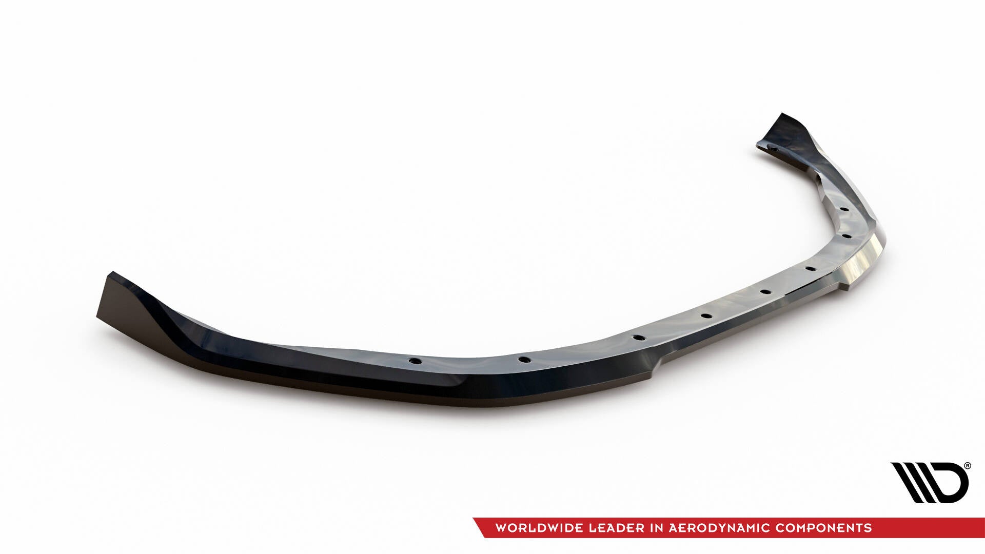Prelungire splitter bara fata Renault Clio R.S. Line Mk5 2019-2023 v3 - Maxton Design