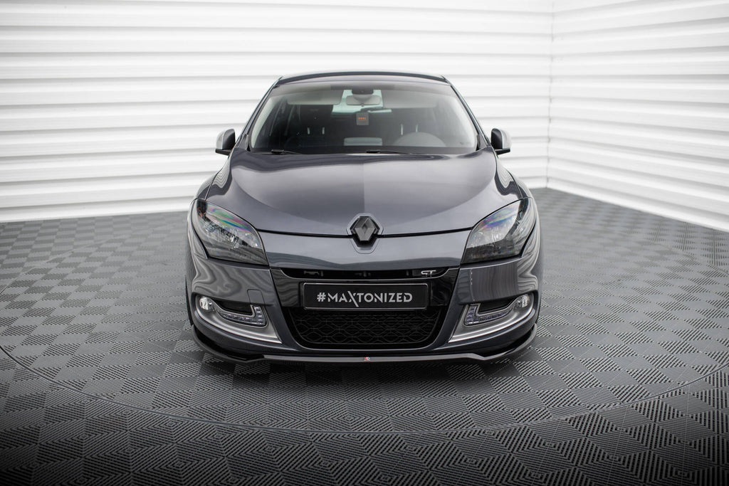 Prelungire splitter bara fata Renault Megane GT Mk3 Facelift 2012-2013 v6 - Maxton Design
