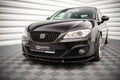 Prelungire splitter bara fata Seat Exeo 2008-2013 v1 - Maxton Design