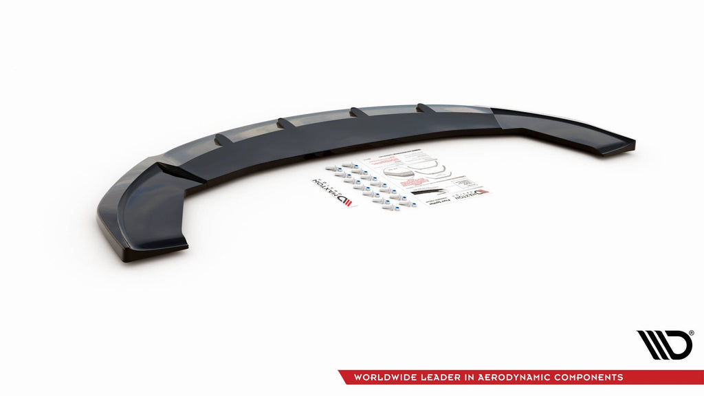 Prelungire splitter bara fata Seat Ibiza Cupra Mk3 2004-2008 v1 - Maxton Design