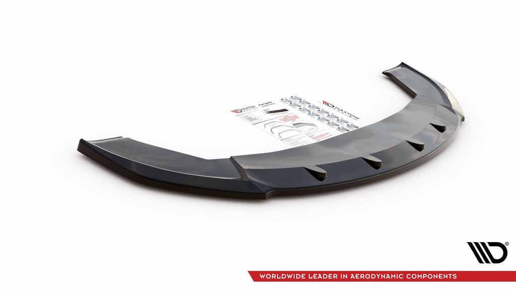 Prelungire splitter bara fata Seat Ibiza Cupra Mk3 2004-2008 v1 - Maxton Design