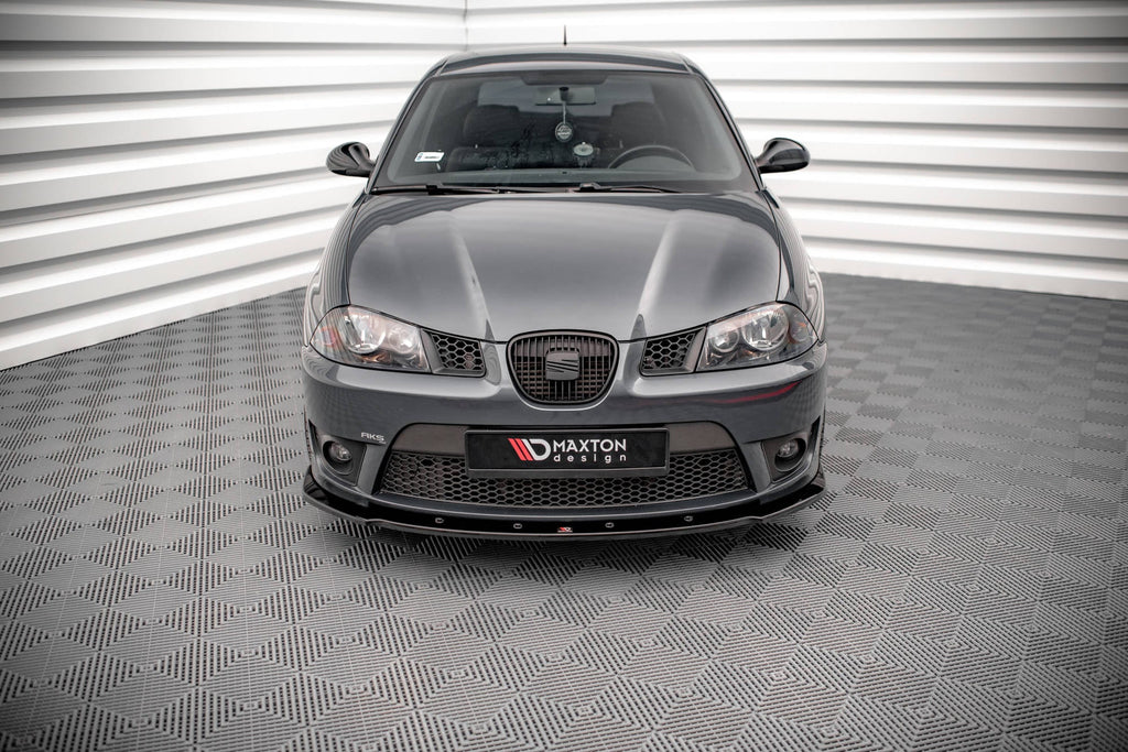 Prelungire splitter bara fata Seat Ibiza Cupra Mk3 2004-2008 v1 - Maxton Design