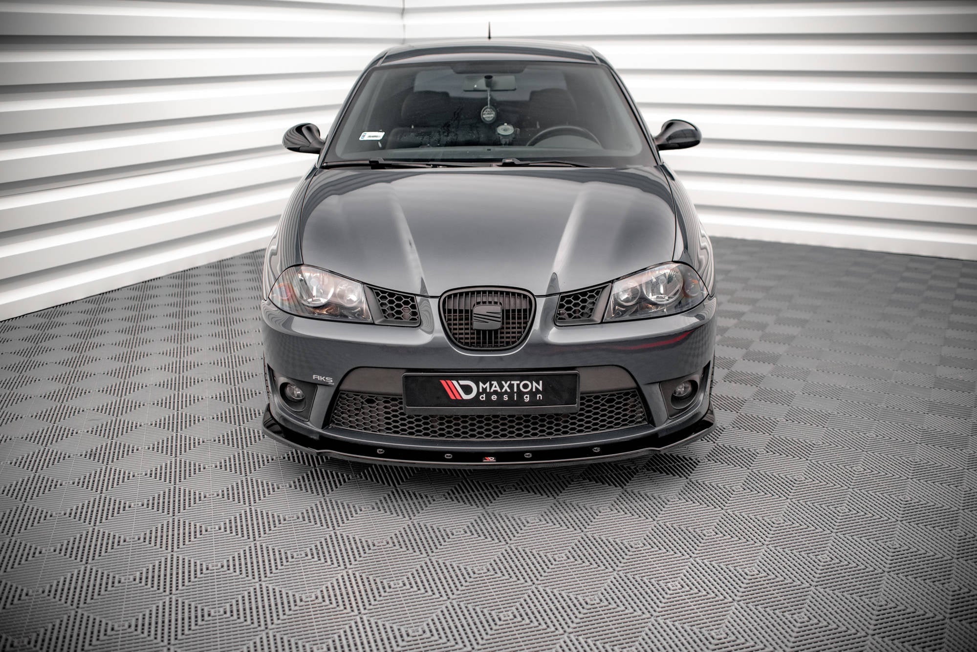 Prelungire splitter bara fata Seat Ibiza Cupra Mk3 2004-2008 v1 - Maxton Design