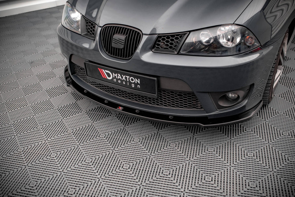 Prelungire splitter bara fata Seat Ibiza Cupra Mk3 2004-2008 v1 - Maxton Design