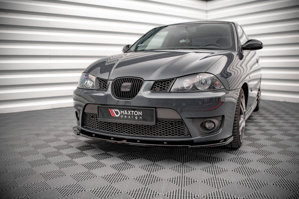 Prelungire splitter bara fata Seat Ibiza Cupra Mk3 2004-2008 v1 - Maxton Design