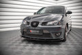 Prelungire splitter bara fata Seat Ibiza Cupra Mk3 2004-2008 v1 - Maxton Design