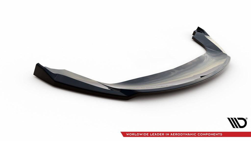 Prelungire splitter bara fata Seat Ibiza FR SC Mk4 Facelift 2012-2017 v1 - Maxton Design