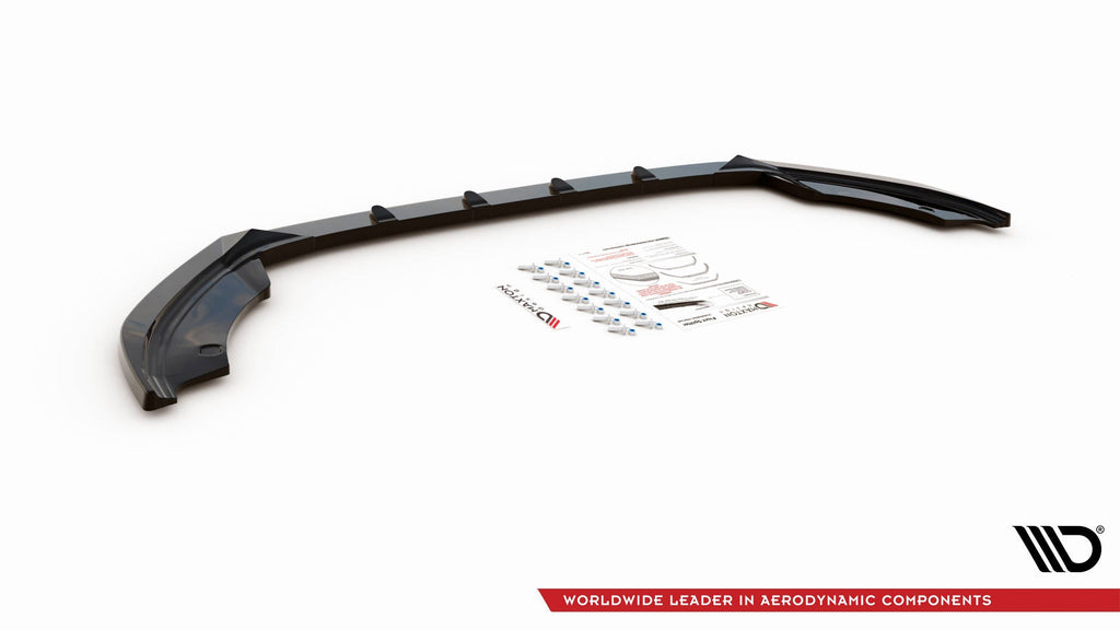 Prelungire splitter bara fata Seat Ibiza Mk5 2017-2021 v1 - Maxton Design