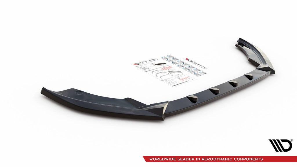 Prelungire splitter bara fata Seat Ibiza Mk5 2017-2021 v1 - Maxton Design