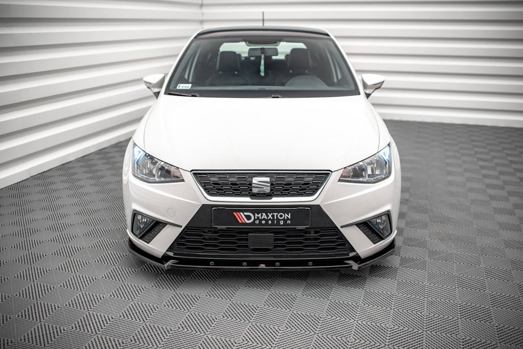Prelungire splitter bara fata Seat Ibiza Mk5 2017-2021 v1 - Maxton Design