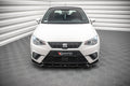 Prelungire splitter bara fata Seat Ibiza Mk5 2017-2021 v1 - Maxton Design