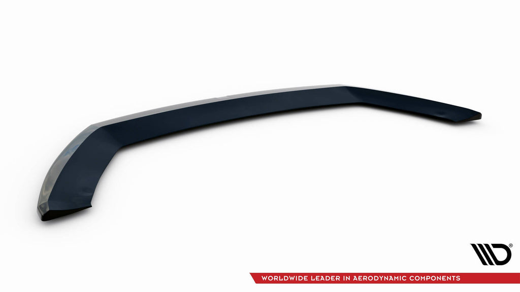 Prelungire splitter bara fata Seat Leon 5F Mk3 Cupra FR Facelift 2017-2020 v3 - Maxton Design