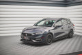 Prelungire splitter bara fata Seat Leon FR Mk4 2020- v10 - Maxton Design