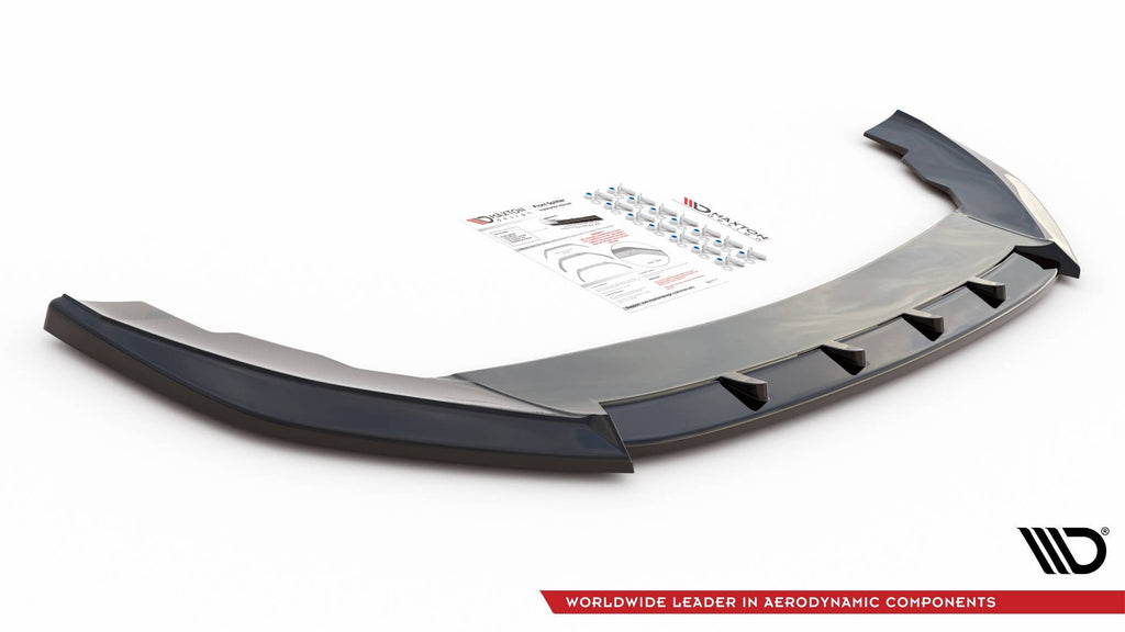 Prelungire splitter bara fata Seat Leon FR Mk4 2020- v10 - Maxton Design