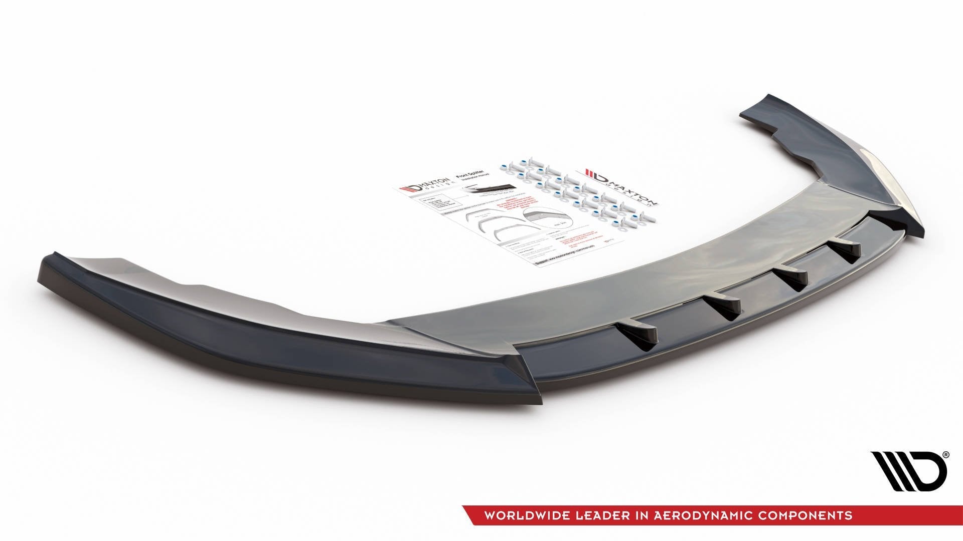 Prelungire splitter bara fata Seat Leon FR Mk4 2020- v10 - Maxton Design