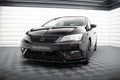 Prelungire splitter bara fata Seat Leon Mk3 Facelift 2016-2020 v14 - Maxton Design