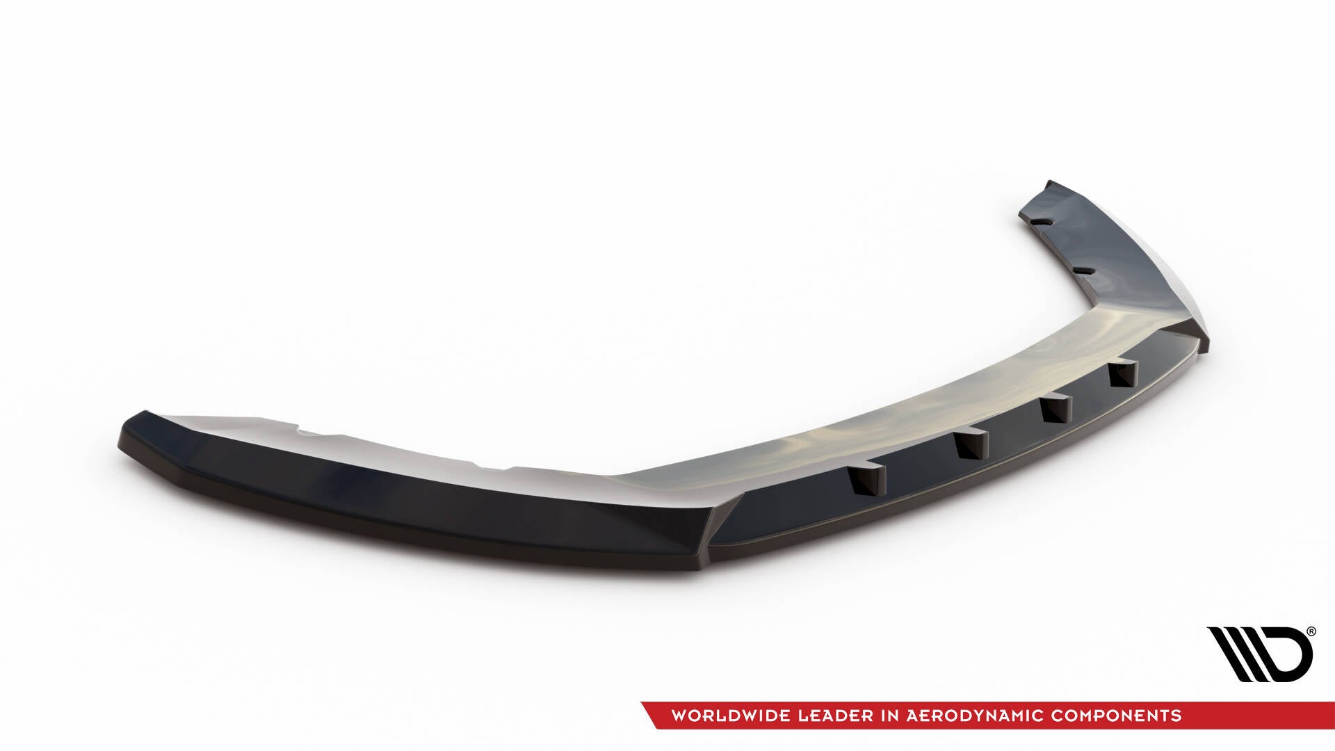 Prelungire splitter bara fata Seat Leon Mk3 Facelift 2016-2020 v14 - Maxton Design