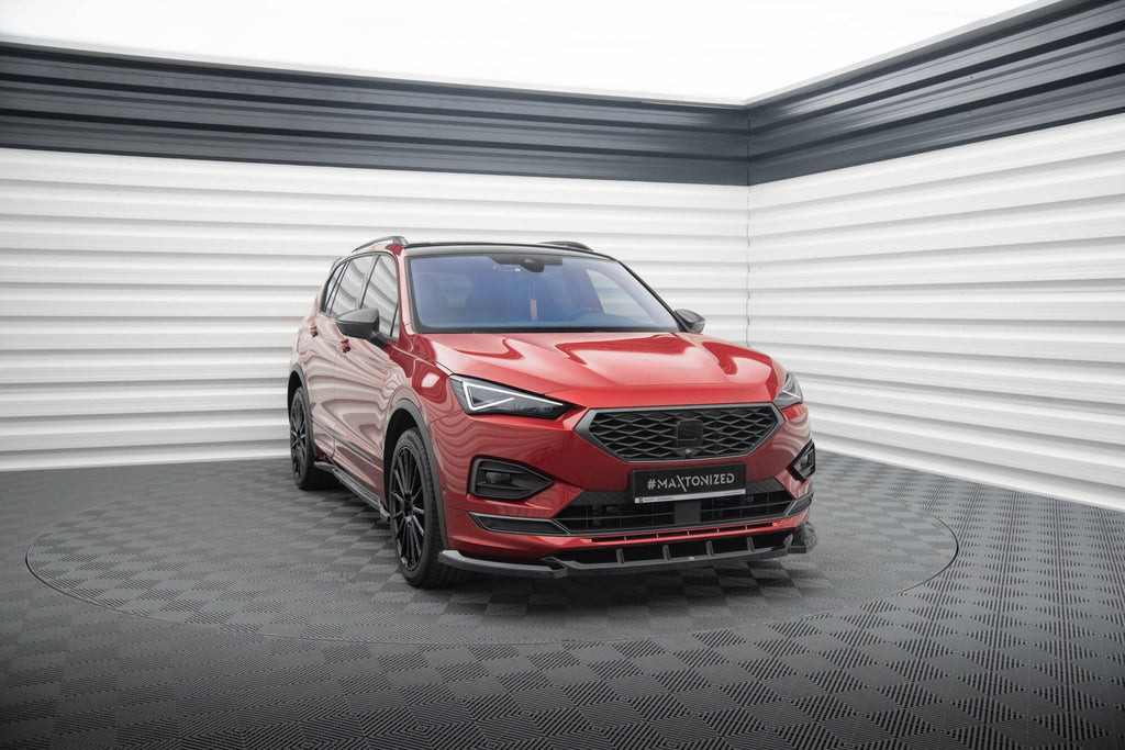 Prelungire splitter bara fata Seat Tarraco FR Mk1 2018- v1 - Maxton Design