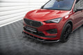 Prelungire splitter bara fata Seat Tarraco FR Mk1 2018- v1 - Maxton Design