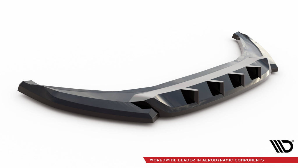 Prelungire splitter bara fata Seat Tarraco FR Mk1 2018- v1 - Maxton Design