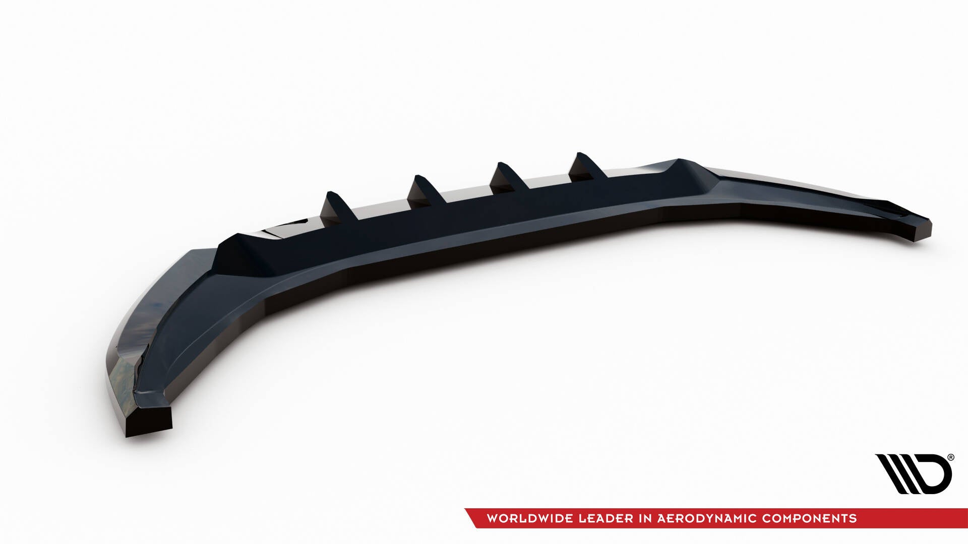 Prelungire splitter bara fata Seat Tarraco FR Mk1 2018- v1 - Maxton Design