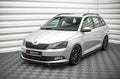 Prelungire splitter bara fata Skoda Fabia Mk3 2014-2019 v6 - Maxton Design