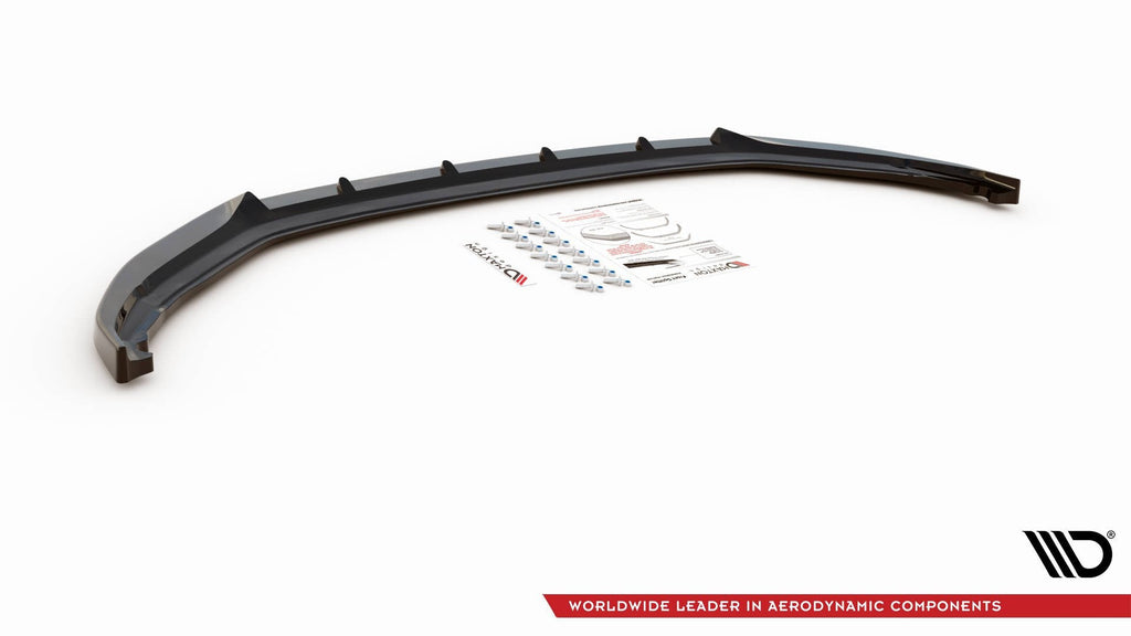 Prelungire splitter bara fata Skoda Kamiq 2019- v1 - Maxton Design
