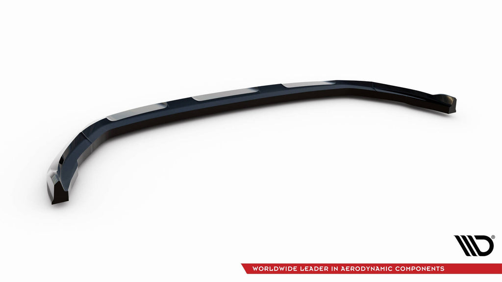 Prelungire splitter bara fata Skoda Kamiq Monte Carlo Mk1 Facelift 2023- v3 - Maxton Design