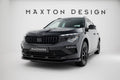 Prelungire splitter bara fata Skoda Kamiq Monte Carlo Mk1 Facelift 2023- v3 - Maxton Design