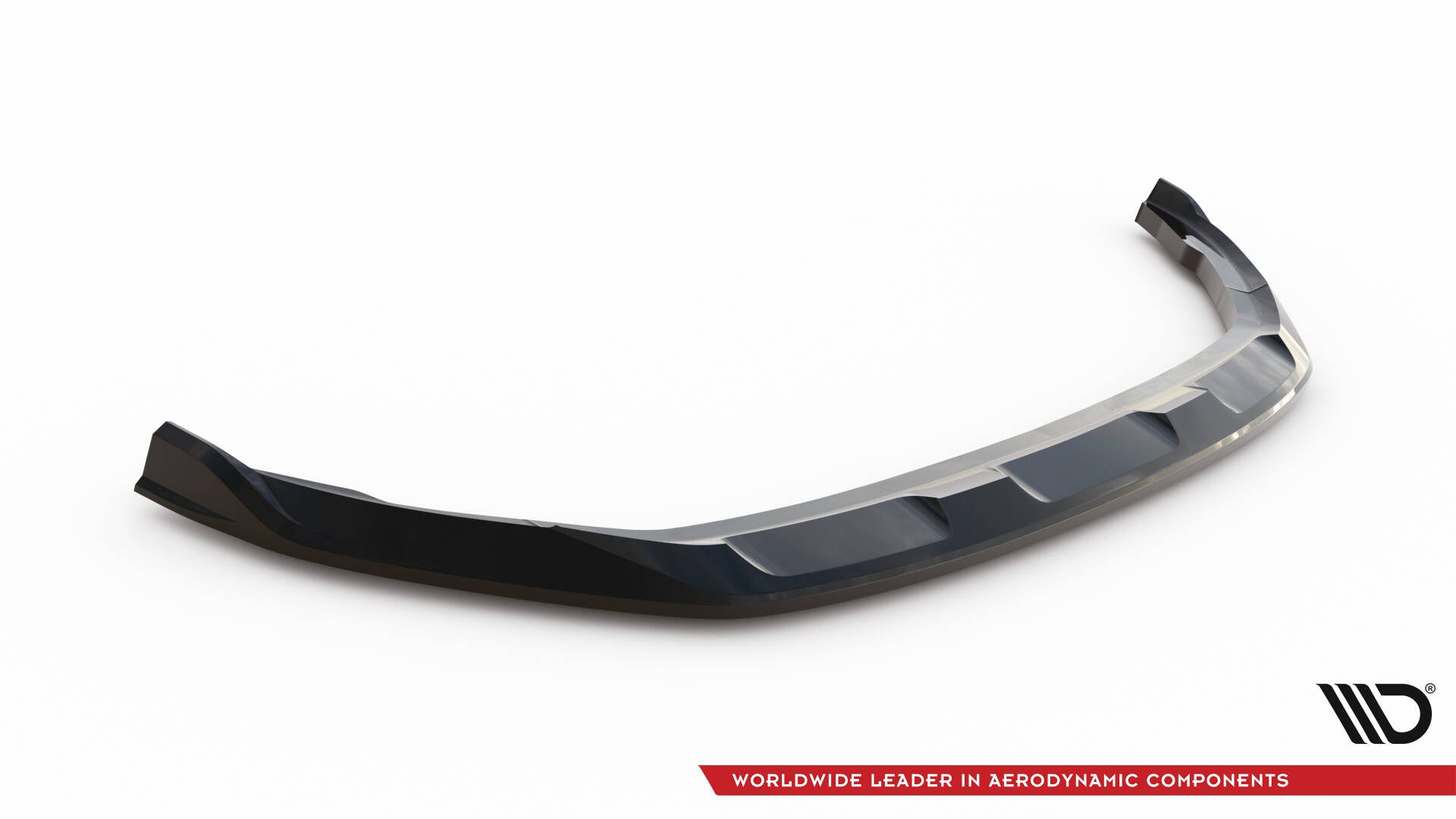 Prelungire splitter bara fata Skoda Kamiq Monte Carlo Mk1 Facelift 2023- v3 - Maxton Design